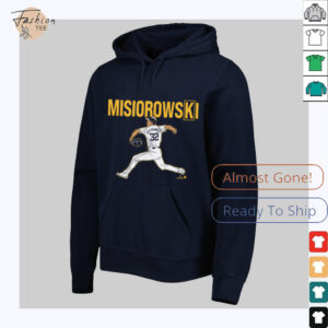 Jacob Misiorowski K Sign Milwaukee Baseball T Shirt