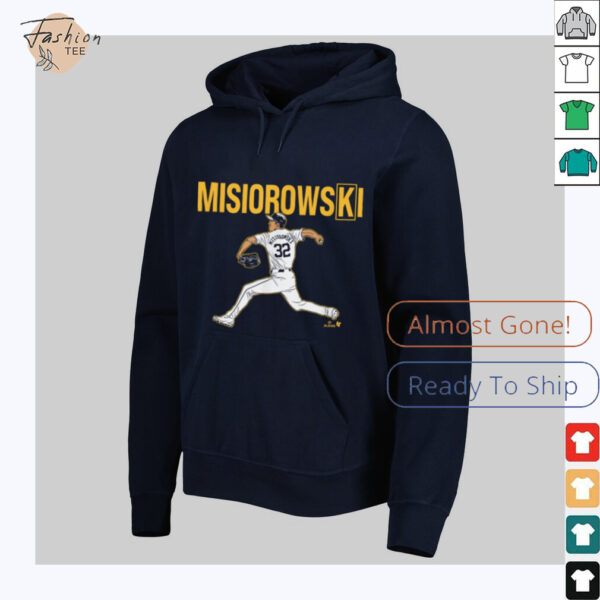 Jacob Misiorowski   K Sign   Milwaukee Baseball T Shirt