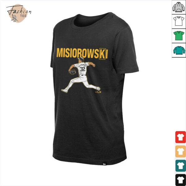 Jacob Misiorowski   K Sign   Milwaukee Baseball T Shirt