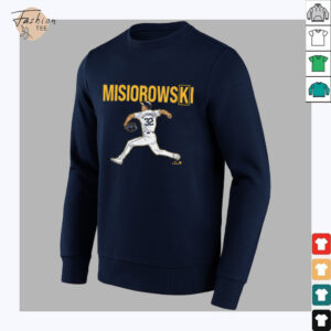 Jacob Misiorowski K Sign Milwaukee Baseball T Shirt