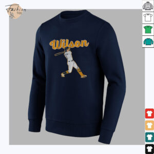 Jacob Wilson Oakland Athletics MLB Baseball Slugger Swing shirt