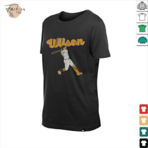 Jacob Wilson Oakland Athletics MLB Baseball Slugger Swing shirt