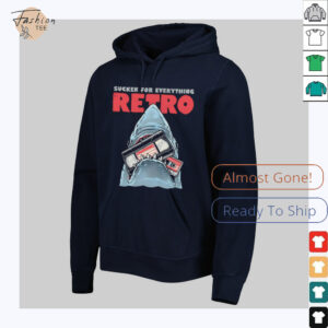 Jaws Shark sucker for everything retro cassette tape shirt