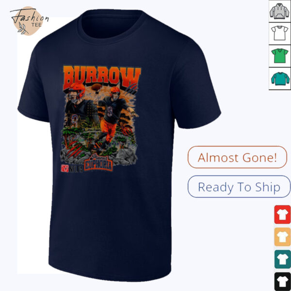 Joe Burrow #9 Cincinnati Bengals Football comic shirt