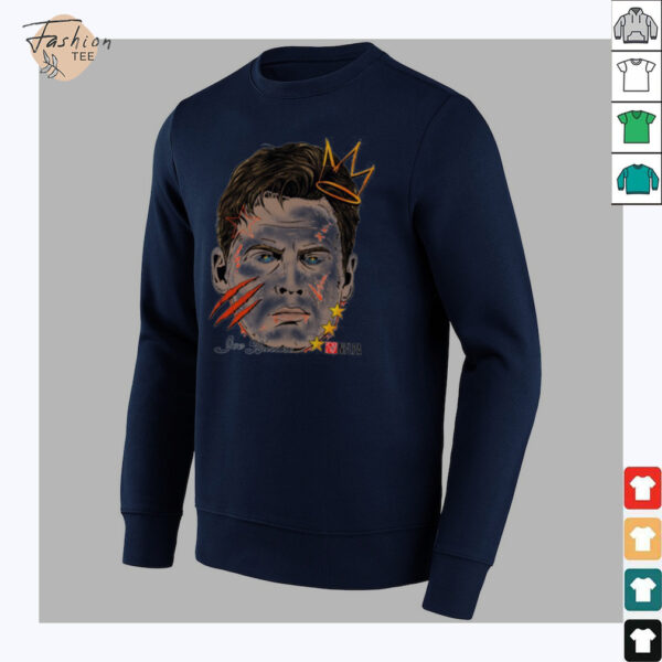 Joe Burrow Cincinnati Bengals Big Head comic shirt