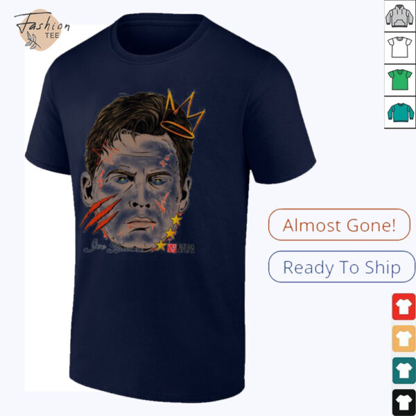 Joe Burrow Cincinnati Bengals Big Head comic shirt