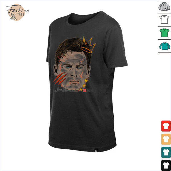 Joe Burrow Cincinnati Bengals Big Head comic shirt