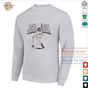 John Kruk Philadelphia Phillies slugger swing shirt
