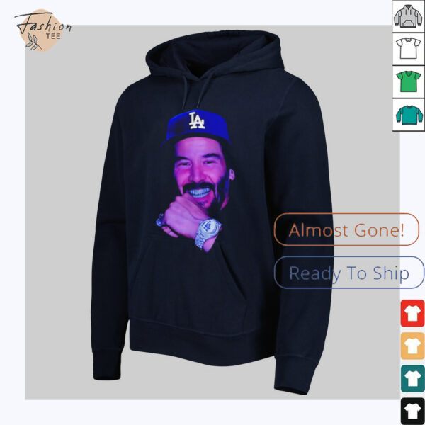 John Wick Keanu Reeves Diamond hat LA shirt