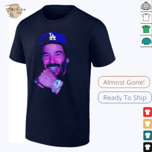 John Wick Keanu Reeves Diamond hat LA shirt