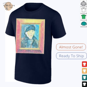 Joni Mitchell 1995 art shirt