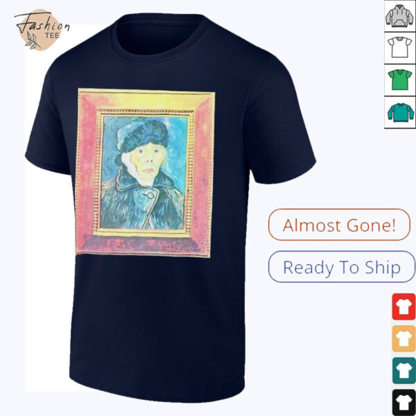 Joni Mitchell 1995 art shirt