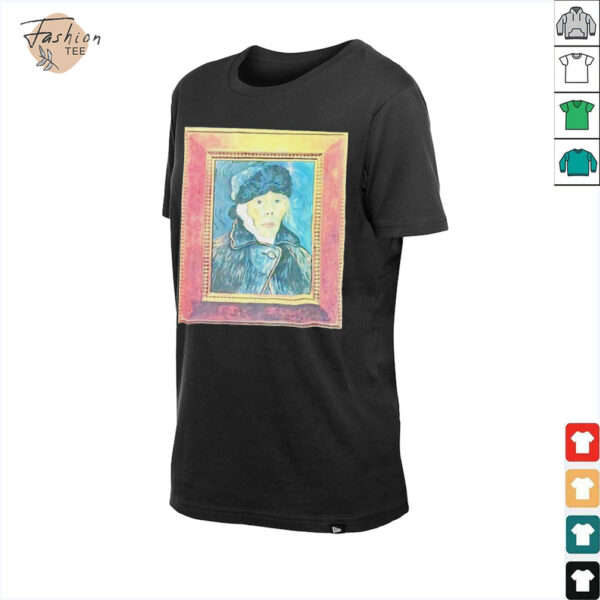 Joni Mitchell 1995 art shirt