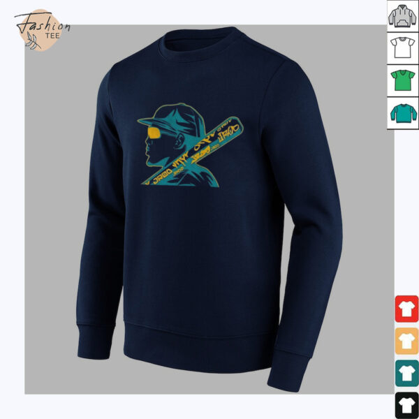 Julio Rodriguez J Rod Show Baseball Seattle Mariners Baseball Funny MLB shirt