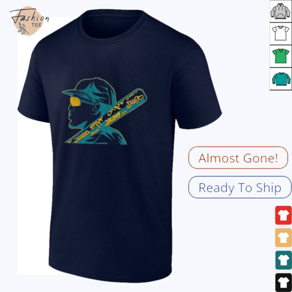 Julio Rodriguez J Rod Show Baseball Seattle Mariners Baseball Funny MLB shirt