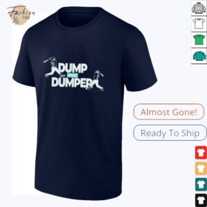 Seattle Mariners Cal Raleigh Dump and Dumper shirt