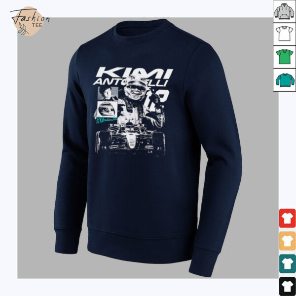 Kimi Antonelli signature graphic shirt