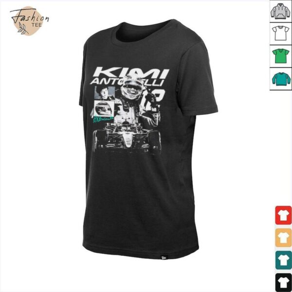 Kimi Antonelli signature graphic shirt