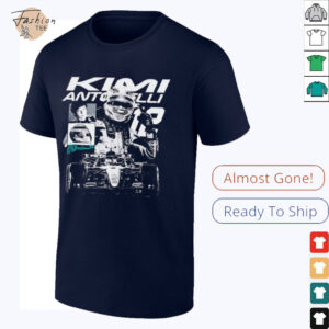 Kimi Antonelli signature graphic shirt