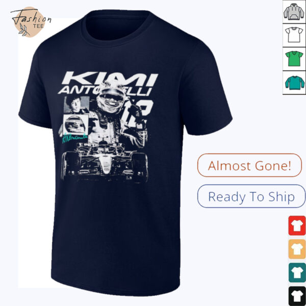 Kimi Antonelli signature graphic shirt