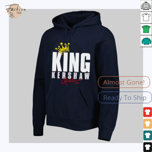 King Kershaw Los Angeles Dodgers Clayton Kershaw signature shirt