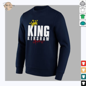 King Kershaw Los Angeles Dodgers Clayton Kershaw signature shirt