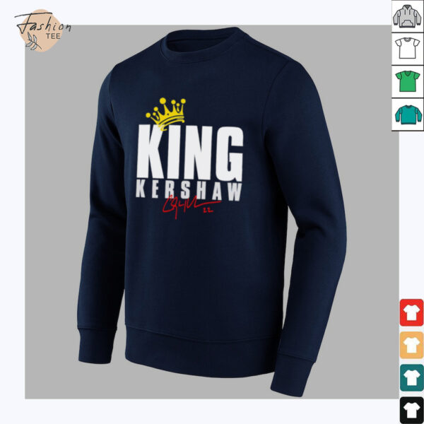King Kershaw Los Angeles Dodgers Clayton Kershaw signature shirt