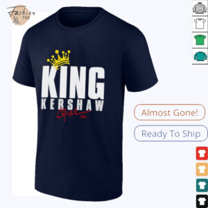 King Kershaw Los Angeles Dodgers Clayton Kershaw signature shirt