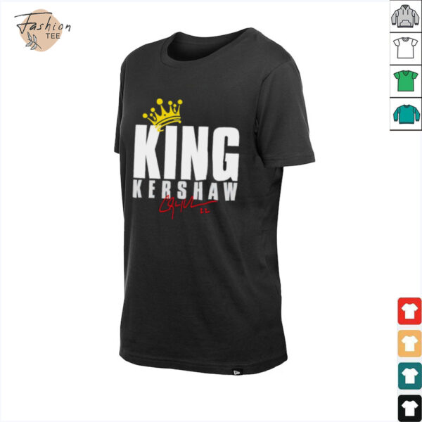 King Kershaw Los Angeles Dodgers Clayton Kershaw signature shirt