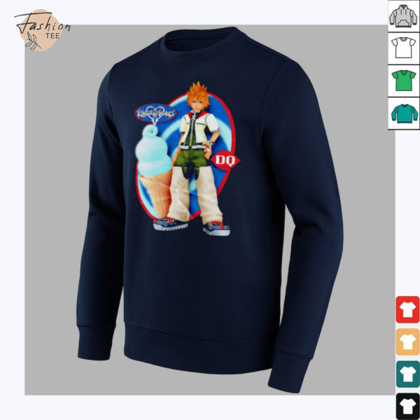 Kingdom Hearts II x Dairy Queen 2006 vintage shirt