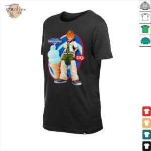 Kingdom Hearts II x Dairy Queen 2006 vintage shirt