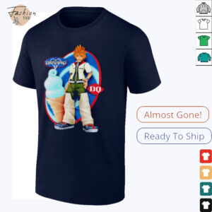 Kingdom Hearts II x Dairy Queen 2006 vintage shirt