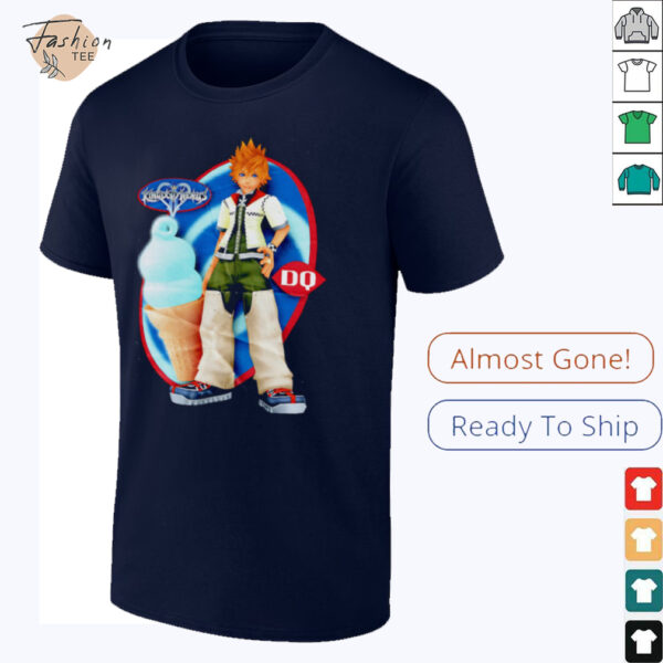 Kingdom Hearts II x Dairy Queen 2006 vintage shirt