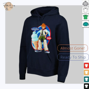 Kingdom Hearts II x Dairy Queen 2006 vintage shirt