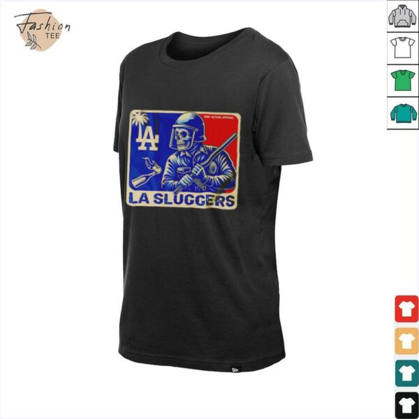 LA Sluccers protection baseball shirt
