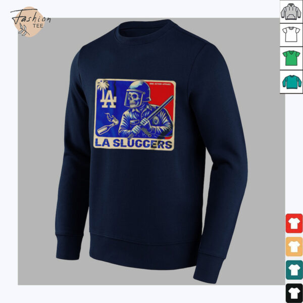LA Sluccers protection baseball shirt