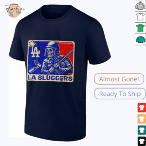 LA Sluccers protection baseball shirt