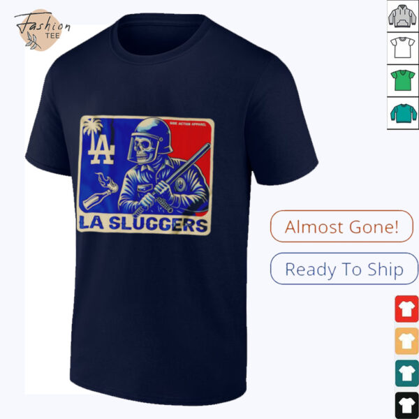 LA Sluccers protection baseball shirt