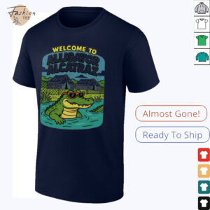 Welcome to Alligator Alcatraz Everglades Florida shirt