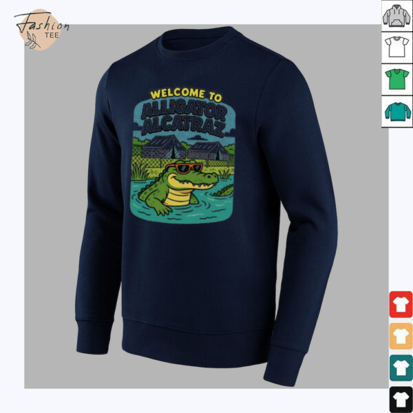 Welcome to Alligator Alcatraz Everglades Florida shirt