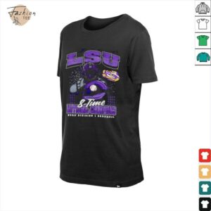 LSU Tigers 8 time National Champions NCAA Division I Baseball shirt