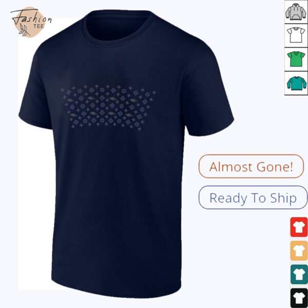 LV Baltimore Ravens Starbucks Wrap Shirt