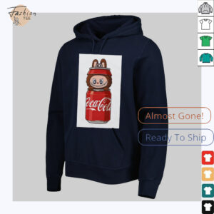 Labubu Coca Cola shirt