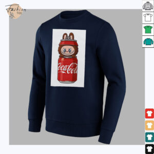 Labubu Coca Cola shirt