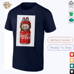 Labubu Coca Cola shirt