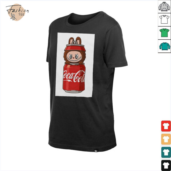 Labubu Coca Cola shirt