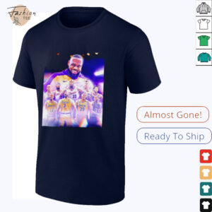 LeBron James the most no.1 overall picks in NBA history shirt