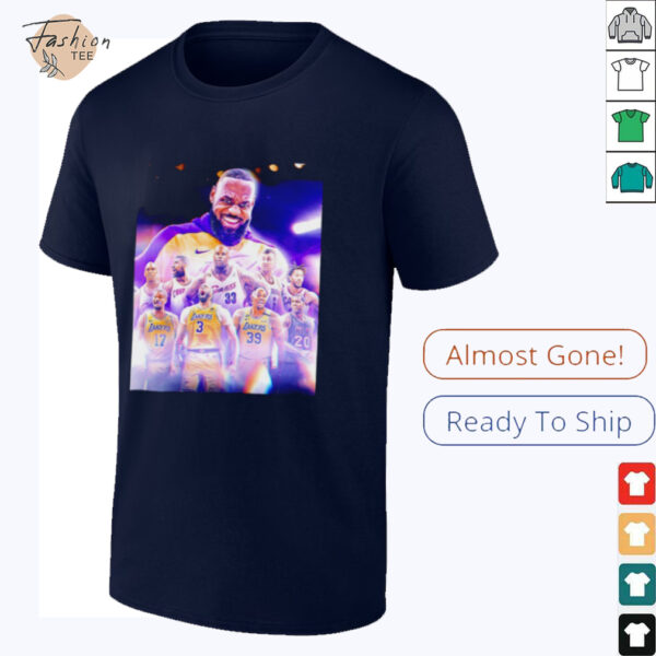 LeBron James the most no.1 overall picks in NBA history shirt