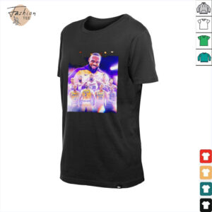LeBron James the most no.1 overall picks in NBA history shirt