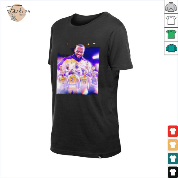 LeBron James the most no.1 overall picks in NBA history shirt